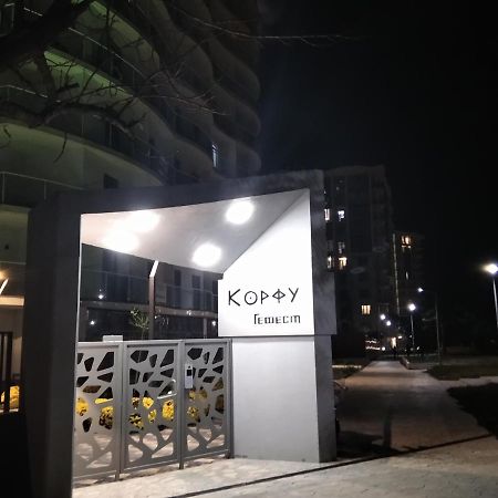 Apartament Korfu Next To The Beach And Sea Odessa Zewnętrze zdjęcie